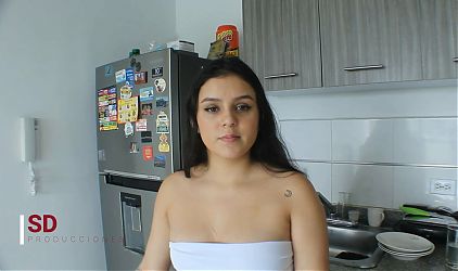 fuck her my tenant for maintenance money -porn in Spanish.